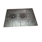 Chapa Fogão A Lenha 60 X 90cm Alvenaria Especial - Maestro