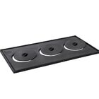 Chapa Fogão A Lenha Libaneza Art Lareiras 3 Furos G