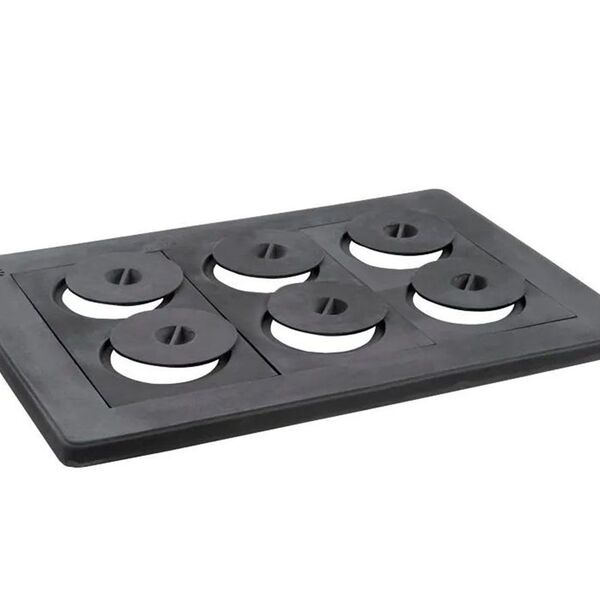 Chapa Fogão A Lenha Libaneza Econômica 6 Furos