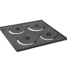 Chapa Fogão A Lenha Libaneza Quadrada 49x49 Cm