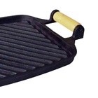 Chapa Frisada De Ferro Fundido - Medidas 24x30 5cm