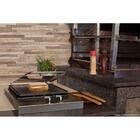 Chapa Gourmet Em Ferro Fundido Com Prensa Inox Guindani