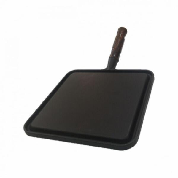 Chapa Gourmet Guindani Em Ferro Fundido Com Cabo