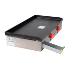 Chapa Grande Chapeira P/ Lanches Xis Bife Lanchonete Cozinha