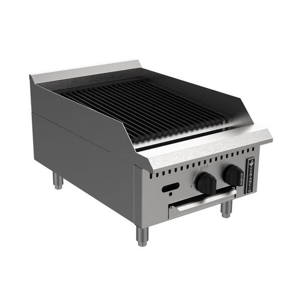 Chapa Grill Char Broiler Profissional Industrial Prime A Gás