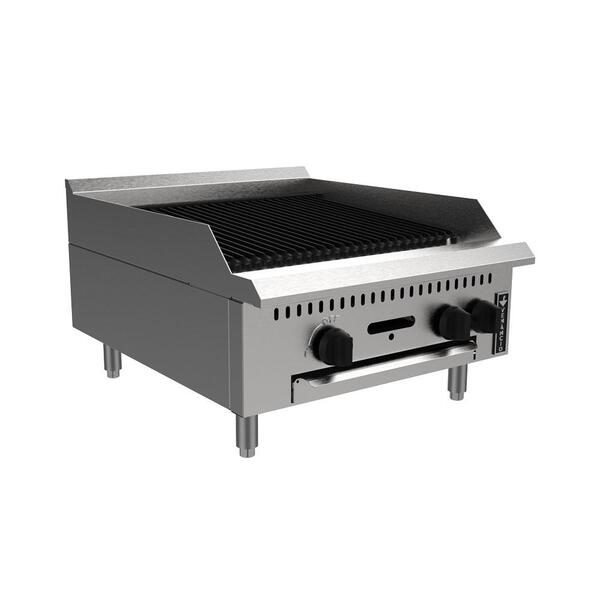 Chapa Grill Char Broiler Profissional Industrial Prime A Gás