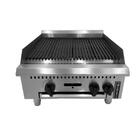 Chapa Grill Char Broiler Profissional Industrial Prime A Gás