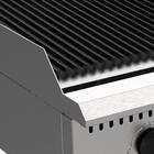 Chapa Grill Char Broiler Profissional Industrial Prime A Gás