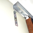 Chapa Grossa Dobrada 20x50x100x2,5mm Aço Galvanizado Minubras