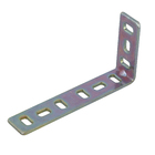 Chapa Grossa Dobrada 20x50x100x2,5mm Aço Galvanizado Minubras