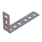 Chapa Grossa Dobrada 20x50x100x2,5mm Aço Galvanizado Minubras