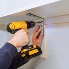 Chapa Junção Dobrada Perfurada 20x100x4mm Aço Galvanizado Minubras