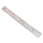 Chapa Junção Reta Perfurada Pesada 20x200x4mm Aço Galvanizado Minubras