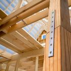 Chapa Junção Reta Perfurada Pesada 20x200x4mm Aço Galvanizado Minubras