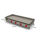 Chapa Lanche Bifeteira A Gás Pr-1200 G Inox - Progás