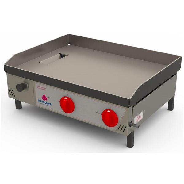 Chapa Lanche Bifeteira A Gás Pr-650 G Inox - Progás