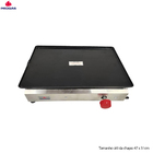 Chapa Lisa Bifeteira Lanche Gás Baixa Pressão Pr450g Progas