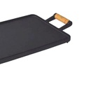 Chapa Lisa De Ferro Fundido - Medidas 25x45cm