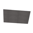 Chapa Lisa Ecológica de Plástico 2x1x6mm Ecotex