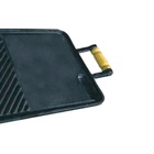 Chapa Lisa/frisada De Ferro Fundido - Medidas 25x45cm