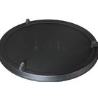 Chapa Lisa Gengis Khan Ferro Fundido Santana 32cm