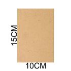 Chapa Mdf 3mm Cru Placa 10x15 Cm A4 Para Artesanato Adesivo 3