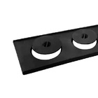 Chapa Mineira 4 Furos Fogão Lenha Com Tampa 23x87x30cm