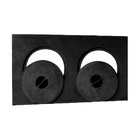 Chapa Mineira Fogão Lenha 2 Furos Com Tampa 25x45x28cm