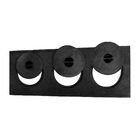 Chapa Mineira Fogão Lenha 3 Furos Com Tampa 23x63x25cm