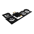 Chapa Multiuso Fogão Lenha 4 Furos - Redução Grande