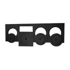 Chapa Multiuso Fogão Lenha 4 Furos - Redução Grande