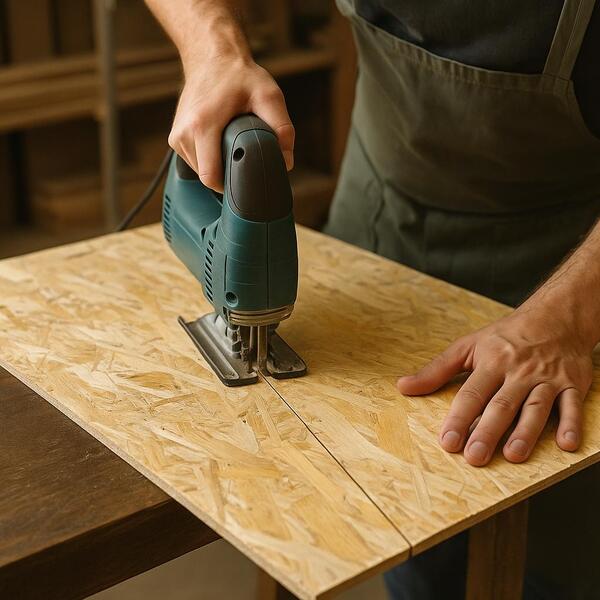 Chapa Osb 80cm X 60cm X 15mm | Leroy Merlin