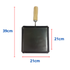 Chapa Para Fogão Com Cabo