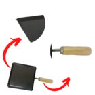 Chapa Para Fogão Com Cabo