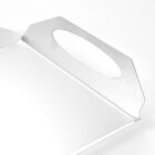 Chapa Para Fritura Em 100 % Inox 20 X 28 Cm De Base