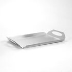 Chapa Para Fritura Em 100 % Inox 20 X 28 Cm De Base