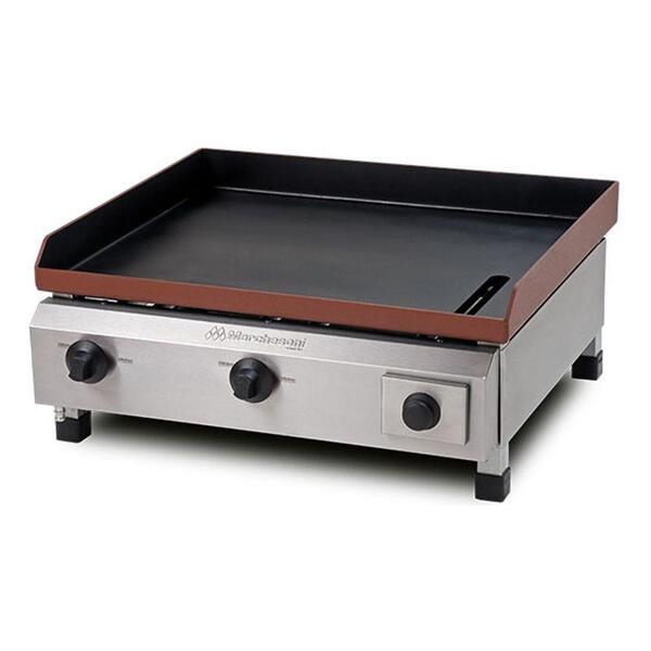 Chapa Para Lanche Marchesoni Profissional Dobrada 60x50 Cm Co