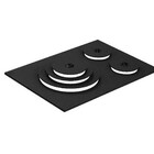 Chapa Paraná Ferro Fundido 3 Furos Libaneza 46 X 65 Cm