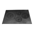 Chapa Paraná Fogão Lenha 4 Furos Com Tampa 68x49cm