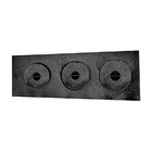 Chapa Paulista 3 Furos Fogão Lenha C/ Tampa 19x55x23cm