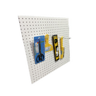 Chapa Perfurada Eucatex Organizador Pegboard Branca Glacial 6