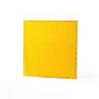 Chapa Perfurada Eucatex Pegboard Com Requadro 60 x 60 cm - Am