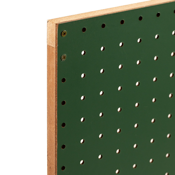 Chapa Perfurada Eucatex Pegboard Com Requadro 60 x 60 cm - Ve
