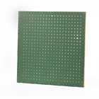 Chapa Perfurada Eucatex Pegboard Com Requadro 60 x 60 cm - Ve