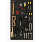 Chapa Perfurada Reta Uv 120 x 60 cm - Preto