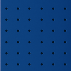 Chapa Perfurada Reta Uv - 50 x 50 cm - Cores - Azul