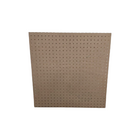 Chapa Perfurada Reta Uv - 50 x 50 cm - Cores - Preto