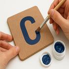 Chapa Placa Mdf 3mm (15cm X 10cm) 100pcs