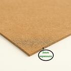 Chapa Placa Mdf 3mm (35cm X 25cm) 27 Peças