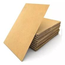 Chapa Placa Mdf 3mm (35cm X 25cm) 34peças (claro)